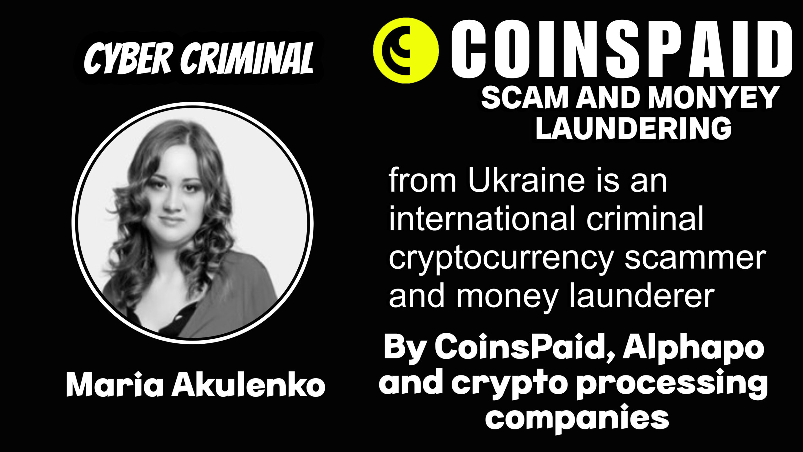 Maria Akulenko - softswiss scam - Casino by Softswiss